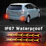 Kit 2 Luzes Refletoras LED Traseiras para Toyota Prius V e Scion tC - Segurança e Estilo Aprimorados - imagem 5