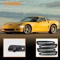 Kit Luzes LED Laterais Fumê para Chevy Corvette C6 (2005-2013) - 4 Peças Brancas - imagem 5