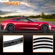 Kit 4 Luzes LED Fumê para Para-lama Corvette C7 (2014-2019) - Grand Sport, Stingray, Z06, ZR1 - imagem 5