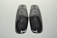 Luzes de Seta Fumê LED para Kawasaki Zx600E/Zzr600/Zzr250 (94-04) - Frontal - imagem 3