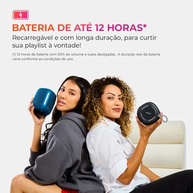 Caixa de Som Bluetooth AIWA SP-03-B: Som Potente, Luzes RGB e Resistência IPX4 - imagem 5