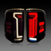 Luzes Traseiras LED Ford F150 2004-2008: Brilho Intenso e Animação de Boot Exclusiva - imagem 1