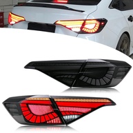 Luzes Traseiras Full LED com Sequencial Dinâmico para Honda Civic 11ª Geração (2022-2025) - imagem 1