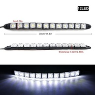 Kit DRL Juren 2 Peças: Luzes de Corrida Diurna Flexíveis e Potentes para Segurança e Estilo Automotivo - imagem 3
