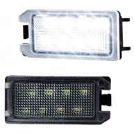 Luzes de Placa LED Brancas 6000K - Compatíveis Fiat 500, Jeep, Dodge e Mais | Sem Erros - imagem 2