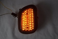 Luzes de Seta LED Fumê Topzone para Honda GL1800 Goldwing (2001-2016) - Upgrade Visual e Segurança - imagem 3