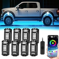 luzes-musical-carro-rock-para-sincronizacao-e-rgb-de-controle-caminhao-kit-8-ip68-a-e-led-yuguang-app-a