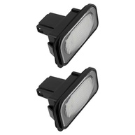 Ilumine Sua Placa: 2 Luzes LED Premium para Mercedes-Benz W203, CLK C209, SL R230 e Chrysler Crossfire - imagem 2