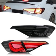 Luzes Traseiras Full LED com Sequencial Dinâmico para Honda Civic 11ª Geração (2022-2025) - imagem 2