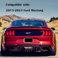 Luzes Traseiras LED Fumê Sequenciais para Ford Mustang 2015-2020 | Upgrade Visual e Segurança - imagem 4