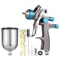 Pistola de Pulverização Ar LVLP 1.4mm com Copo 600ml - Tomshin - imagem 1