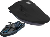 Capa Premium Jet Ski Sea Doo GTX 170/230/300 - Proteção Total em Malha Lycra Preta - imagem 1