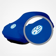 Capa Protetora Azul Helanca Lycra para VW Fusca Itamar (1200 a 1600) - Proteção Premium - imagem 4