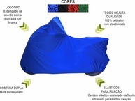 Capa Premium Tedico Helanca Lycra Azul para BMW C 400 X: Proteção e Estilo - imagem 5