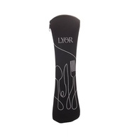 LYOR - Estojo de Neoprene com 3 Talheres Positano em Aço Inox | Conjunto Portátil e Elegante - imagem 5