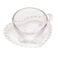 Xícara de Chá Coração de Cristal: Elegância Lyor - imagem 2