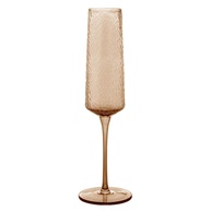 Taça Champanhe Âmbar Martelado: Elegância Lyor - imagem 2
