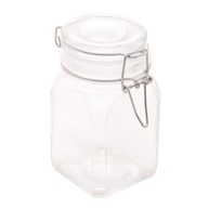 Pote Hermético de Vidro com Silicone 260ml - LYOR | Armazenamento Seguro e Prático - imagem 1