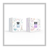 ILLIT Super Real ME 1st Mini Album CD+Poster with Lyrics on Pack+Photobook+Photocard A+Photocard B+Sticker+Paper Magnet+Paper Ornaments+Tracking Sealed (Real ME Version) - imagem 1