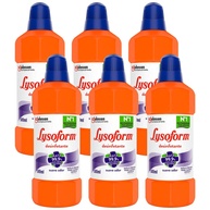 Lysoform 500ml: Kit com 6 Desinfetantes Suaves - imagem 1