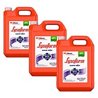 Lysoform 5L: Kit com 3 Desinfetantes e Perfume! - imagem 1