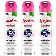 Lysoform Aerossol: Desinfete com Lembrança de Infância - imagem 1