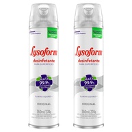 Lysoform Aerossol: Kit 2 Desinfetantes 360ml - imagem 1