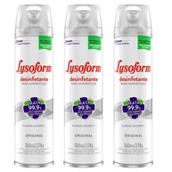 Lysoform Aerossol: Kit 3 Desinfetantes 360ml - imagem 1