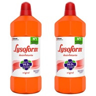 Lysoform Bruto: Kit 2 Desinfetantes 1L - imagem 1