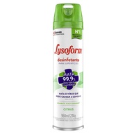 Lysoform Citrus 360ml: Desinfete e Perfume! - imagem 1