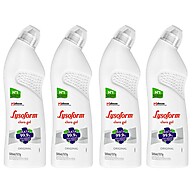 Lysoform Cloro Gel: Kit com 4 Unidades de 500ml - imagem 1