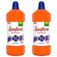 Lysoform Desinfetante: Kit 2x1L Suave e Eficaz - imagem 1