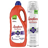 Lysoform Kit Desinfetante: Proteção Completa! - imagem 1