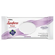 Lysoform Lenços Umedecidos Lavanda: Desinfete e Proteja! - imagem 1