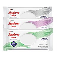Lysoform Lenços Umedecidos: Limpeza Total e Proteção! - imagem 1
