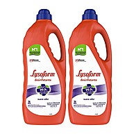 Lysoform Suave: Kit 2 Desinfetantes 2L - imagem 1