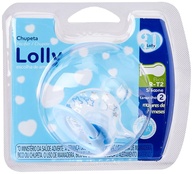 Lolly Ch Dreams Sil R T2 M Azul - Mamadeira Segura e Saudável com Bico de Silicone - imagem 1