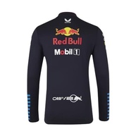 Castore Red Bull Racing F1 2024 Team 1/4 zíper camada média (M) - imagem 4