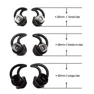 Kit 3 Pares de Ponteiras de Borracha Premium para Fones Bose Soundsport e SIE2i (P, M, G) - imagem 4