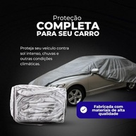 Capa Jacaré Texturizada para Carro: Proteção Total Impermeável (M) - imagem 5