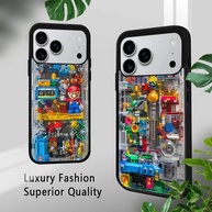 Capinha iPhone: M-Marios, Fofa e Proteção Total! - imagem 2