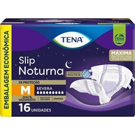 Tena: Kit Fralda Geriátrica Ultra + Noturna M - imagem 2