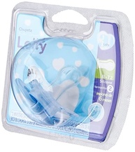 Lolly Ch Dreams Sil R T2 M Azul - Mamadeira Segura e Saudável com Bico de Silicone - imagem 4