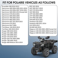 Kit 2 Rotores de Freio Dianteiro M MATI para Polaris Sportsman, Ranger e mais (5244314) - imagem 3