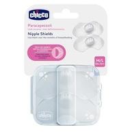 Protetores de Seio Chicco M-G Transparente Grande - Conforto e Naturalidade na Amamentação - imagem 2