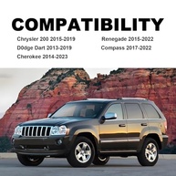 Kit 20 Parafusos de Roda M12x1,25 para Dodge Dart, Jeep Cherokee, Renegade e Compass | Segurança e Durabilidade - imagem 4