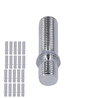 Adaptador de Parafuso de Roda M12x1.25 para M12x1.5: 20 Peças 50mm para Veículos Europeus - imagem 1