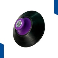 Prato Suporte para Politriz Rotativa 6" com Rosca M14 - Tecnologia V-Flex Zacs - imagem 3
