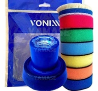 Kit Polimento Boinas 2" + Prato Suporte M14 Vonixx - Complete seu Setup de Polimento Profissional - imagem 2