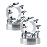 Adaptadores de Roda AlpaSpare 2" (51mm) 6x5.5 a 8x6.5 M14x1.5 - Compatível com Chevrolet Tahoe, GMC Yukon e mais - imagem 2